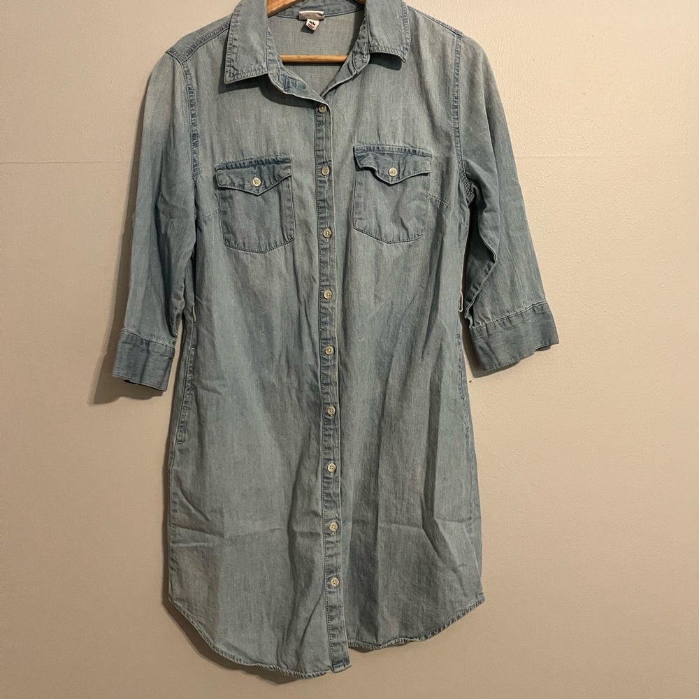 Merona Light Blue Denim Dress